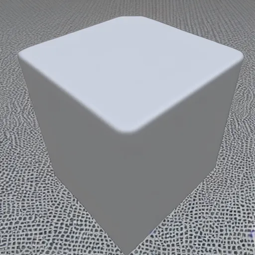 Image similar to blender default cube