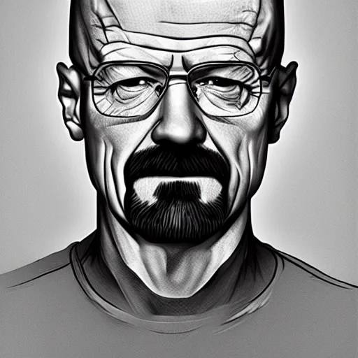 Prompt: Walter White , accurate anatomy, highly detailed, digital art, centered