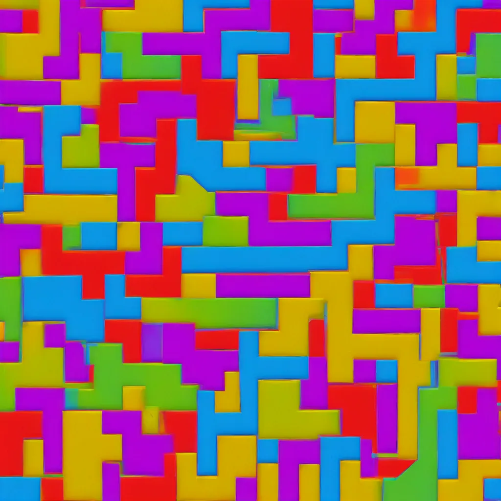 Prompt: tetris texture, wallpaper, 4k
