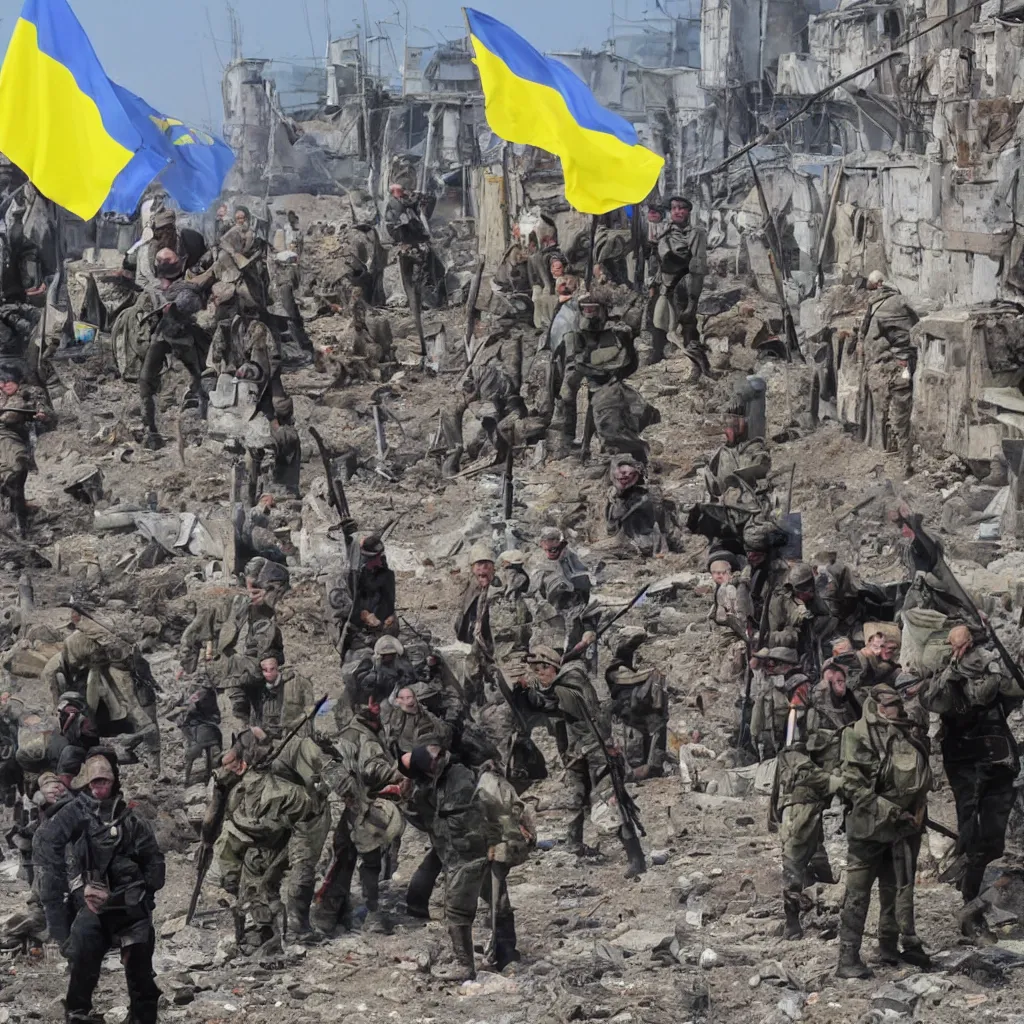 Image similar to tyranny inside ukraine