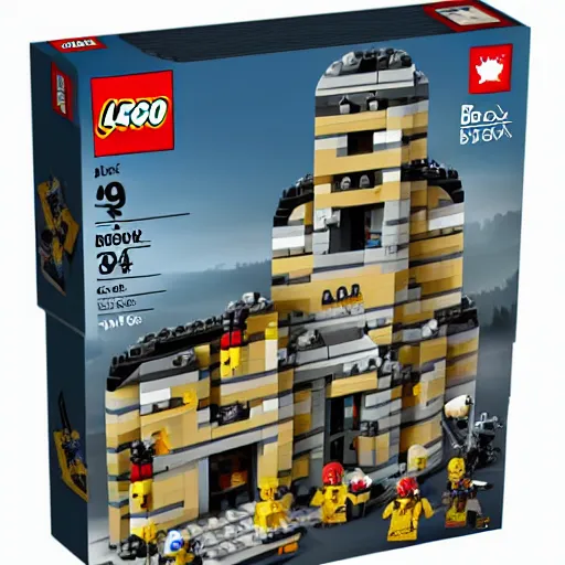 Prompt: Third Reich Lego box