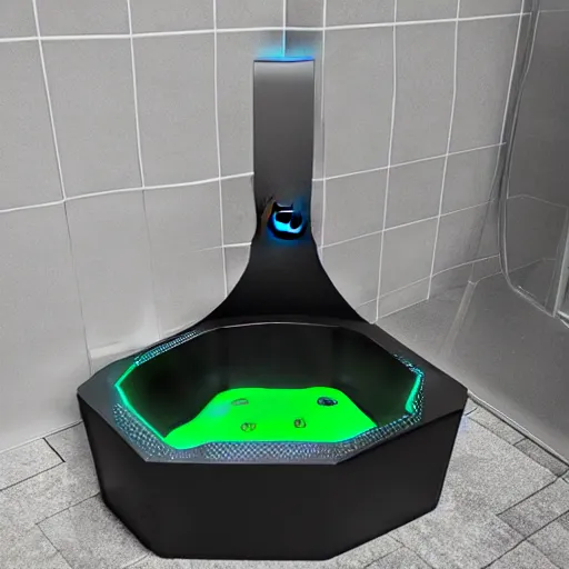 Image similar to razer gaming urinal