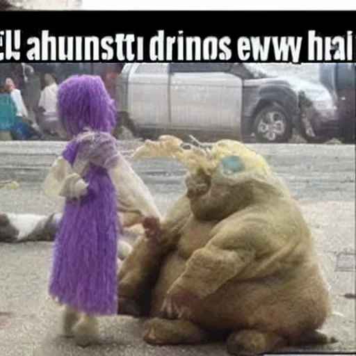 Image similar to the most random thing ever.