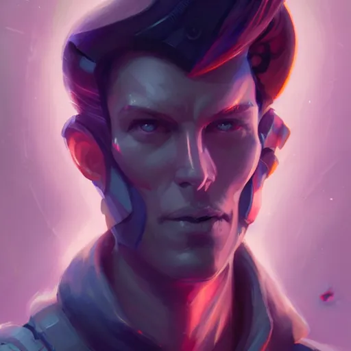 Prompt: a portrait of a handsome cybernetic boy, cyberpunk concept art by pete mohrbacher and wlop and artgerm and josan gonzales, digital art, highly detailed, intricate, sci-fi, sharp focus, Trending on Artstation HQ, deviantart, unreal engine 5, 4K UHD image