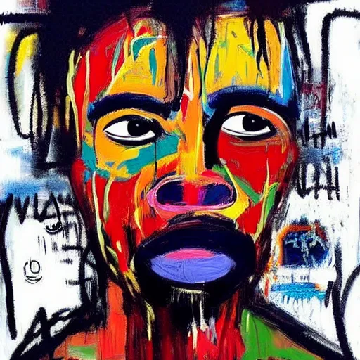 Image similar to Digital art, Oil on canvas, jean-Michel Basquiat style of TUPAC SHAKUR!!!!!, abstract jean-Michel Basquiat!!!!!!!! oil painting with thick paint strokes!!!!!!!!, oil on canvas, aesthetic, y2k!!!!!!, intricately!!!!!!!! detailed artwork!!!!!!!, trending on artstation, in the style of jean-Michel Basquiat!!!!!!!!!!!!, by jean-Michel Basquiat!!!!!!!!!!!, in the style of jean-Michel Basquiat!!!!!!!!!!!, in the style of jean-Michel Basquiat!!!!!!!!!!!, in the style of jean-Michel Basquiat!!!!!!!!!!!, in the style of jean-Michel Basquiat!!!!!!!!!!!, in the style of jean-Michel Basquiat!!!!!!!!!!!, david choe