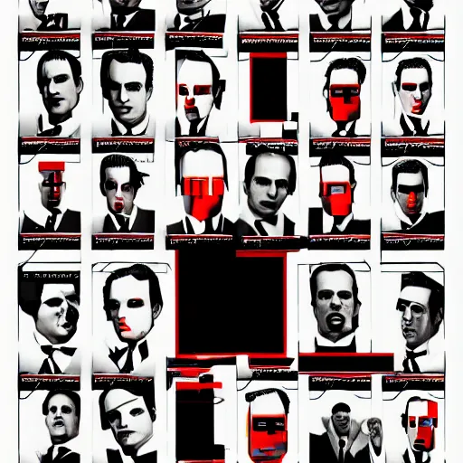 Image similar to american psycho, nintendo 6 4 game graphics visual aesthetic