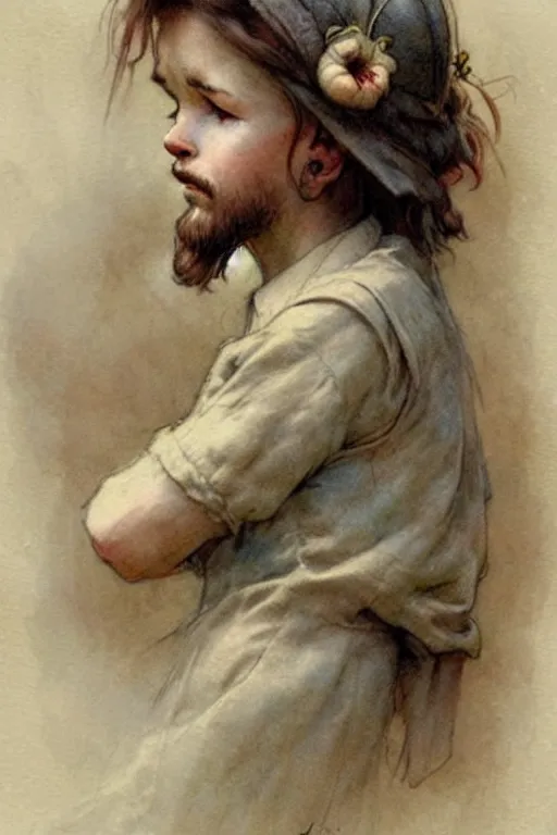 Image similar to (((((1950s jesus . muted colors.))))) by Jean-Baptiste Monge !!!!!!!!!!!!!!!!!!!!!!!!!!!