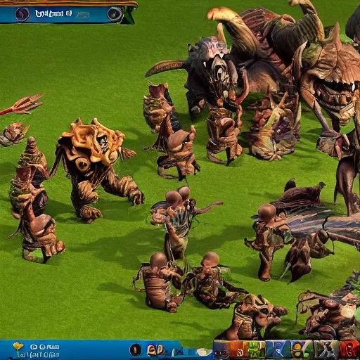 Image similar to creature conflict the clan wars