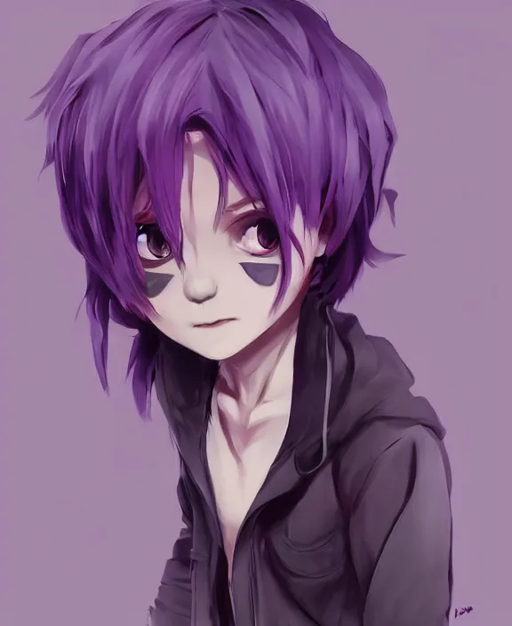 Share 69 Anime Character With Purple Hair Super Hot Incdgdbentre 