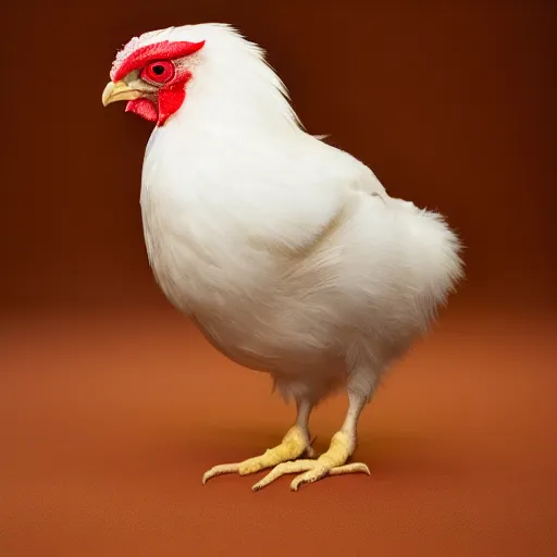 Prompt: a photo of a crousty chicken, professional, studio, 4 k