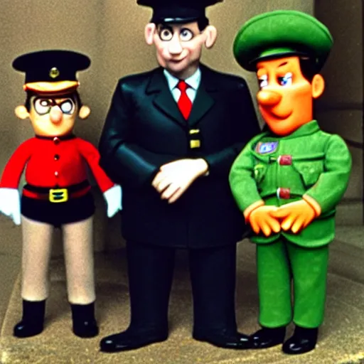 Image similar to herman goering in postman pat