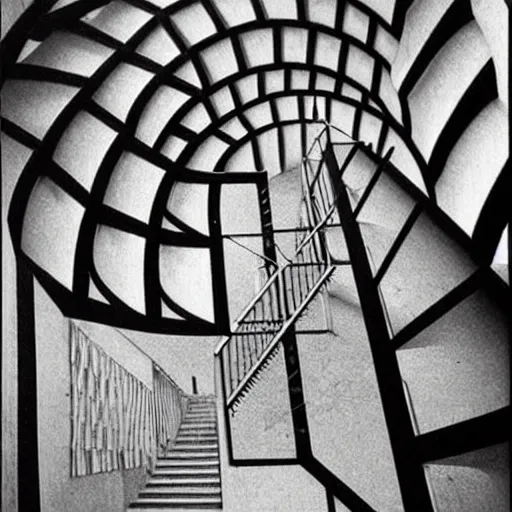 Image similar to Escher infinite stairs, M. C. Escher