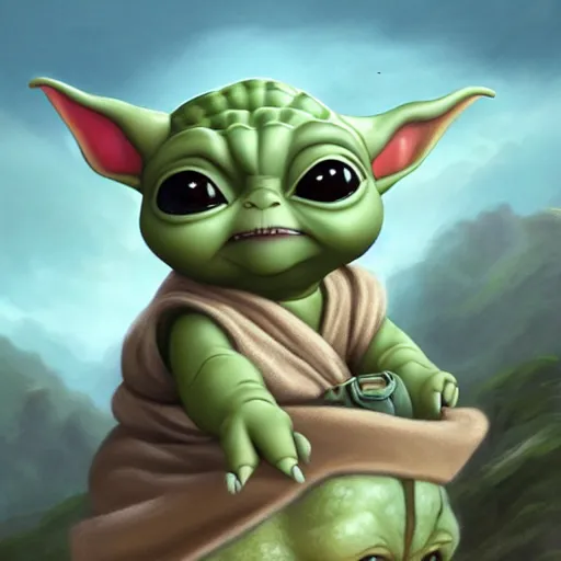 cute isometric baby yoda | Stable Diffusion | OpenArt