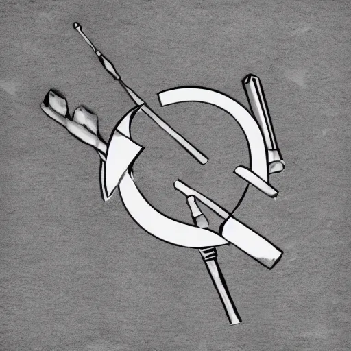 Image similar to hammer and sickle