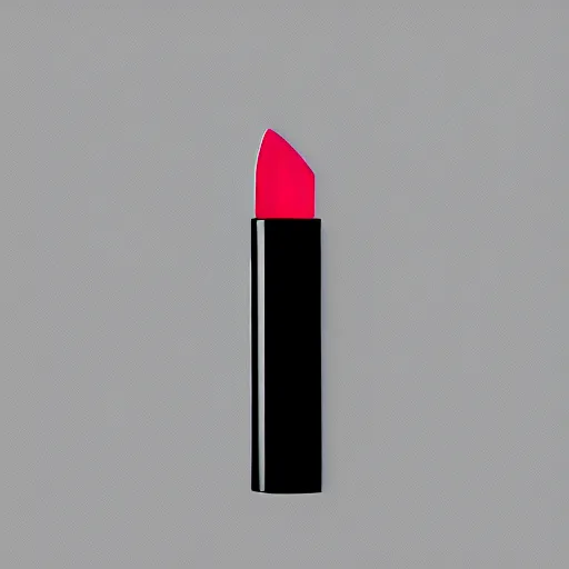 Prompt: lipstick but minimalistic art by frank stella gilleard james, whalen tom, colorful, soft light, trending on artstation, minimalism