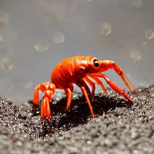 Image similar to baby crayfish