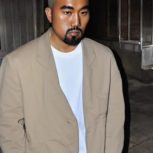 Image similar to asian kanye west, photo