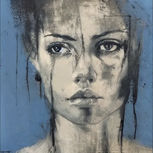 Image similar to photo of young woman by guy denning