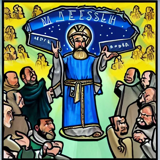 Image similar to crypto messiah