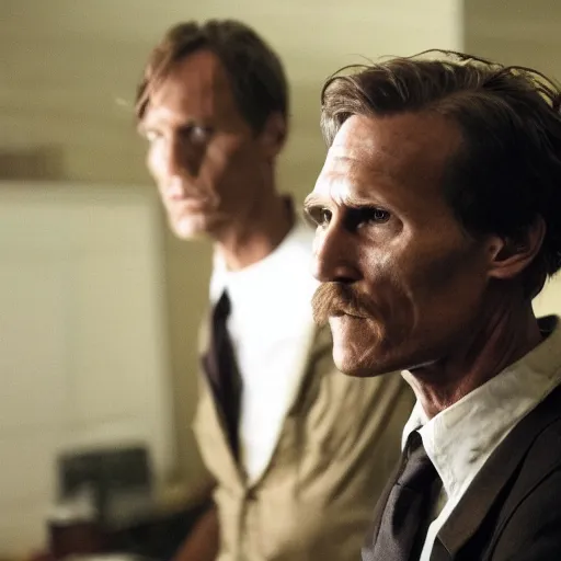 Image similar to rust cohle from true detective