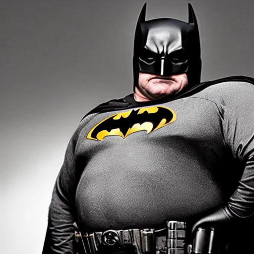 Prompt: John Goodman as Batman