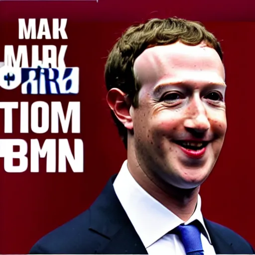 Image similar to mark zuckerberg dictator
