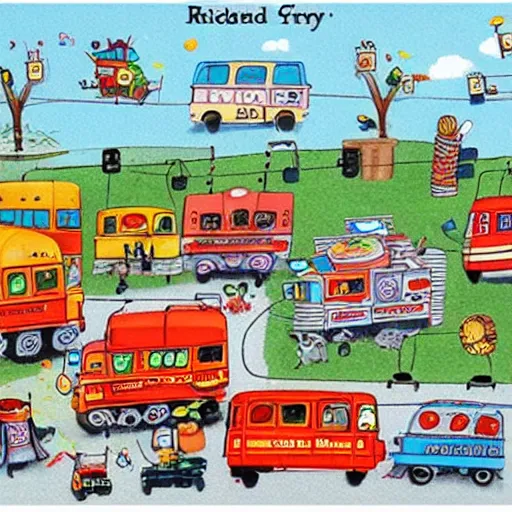 Image similar to The busy world of Richard Scarry