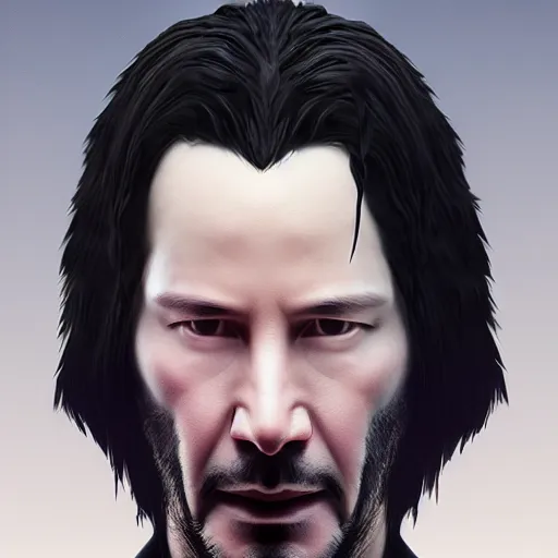 Image similar to keanu reeves as a sith, intricate artwork by tooth wu and wlop and beeple. octane render, trending on artstation, greg rutkowski very coherent symmetrical artwork. cinematic, hyper realism, high detail, octane render