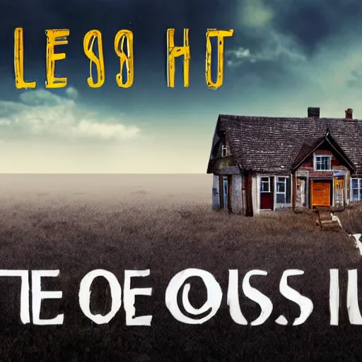 Image similar to the last house on earth
