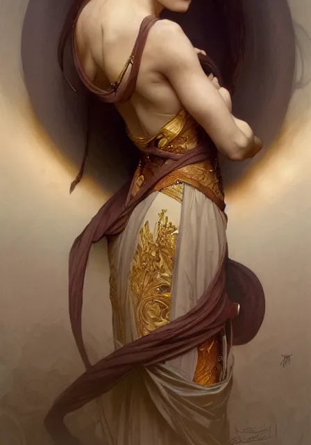 Image similar to intricate, elegant, highly detailed, digital painting, artstation, concept art, smooth, sharp focus, illustration, art by artgerm and greg rutkowski and alphonse mucha and william - adolphe bouguereau