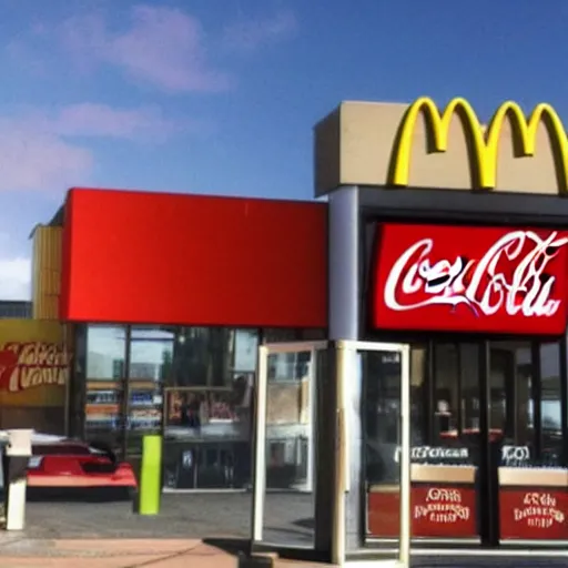 Image similar to mcdonalds coca cola fusion