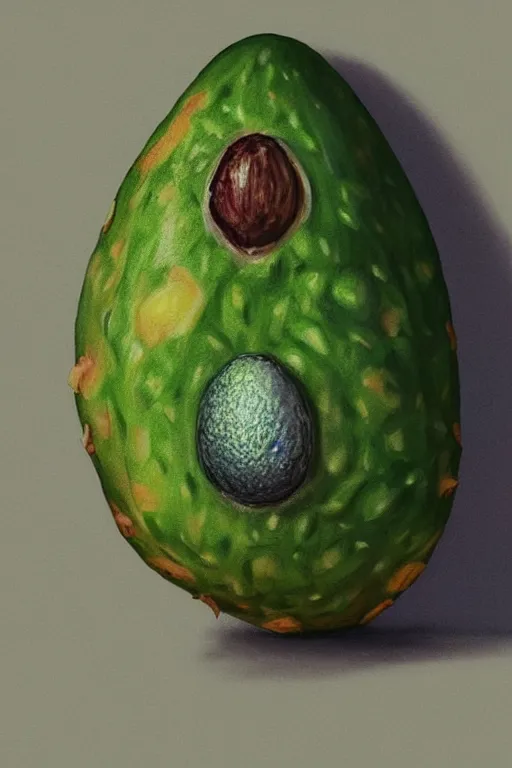 Prompt: avocadoman is a superhero, artgem, digital painting, color painting, hyperrealistic, concept art, oil painting, masterpiece, concept art, trending on deviantart, realistic and detailed face, highly detailed, high quality, 8 k, soft lighting, fancy colors, fantasy, cinematic, high coherence