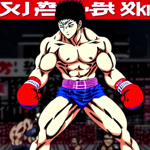 Download Baki Hanma, ready for battle