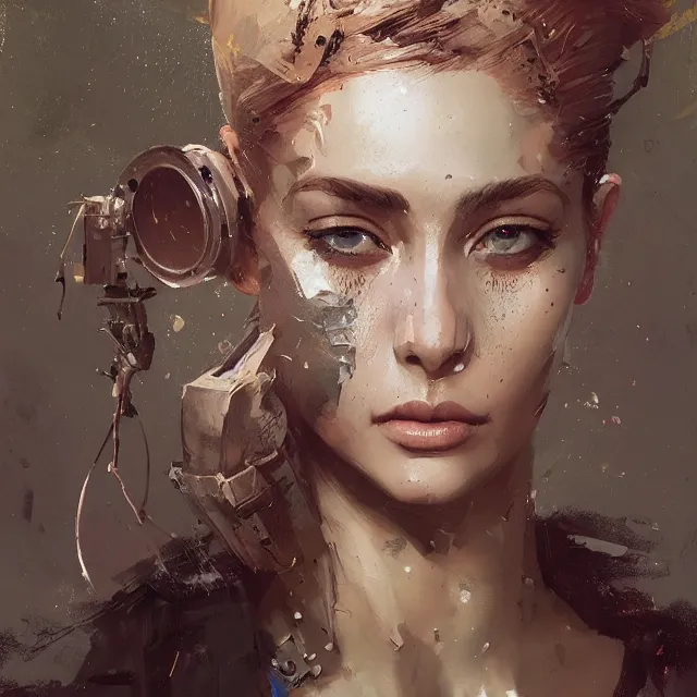 Image similar to beauty girl, hyper detailed, insane details, intricate, elite, elegant, luxury, by ismail inceoglu dragan bibin hans thoma greg rutkowski alexandros pyromallis rene maritte illustrated, perfect face, fine details, realistic shaded, fine - face, pretty face