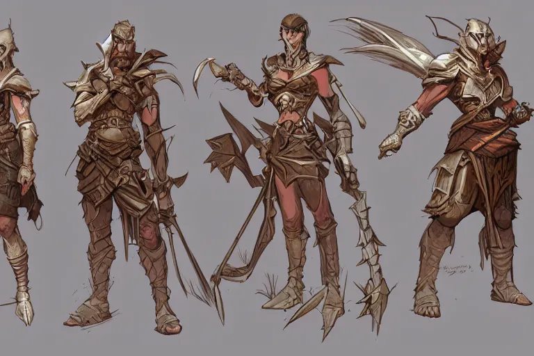 Prompt: warrior enemy character design. pc game. 2 d sideview. transparent background. detailed. art by moebius and thomas kinkade and greg rutkowski.