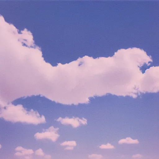 Image similar to realistic! photo of a balenciaga top, floating in sky, color film photography, 35mm