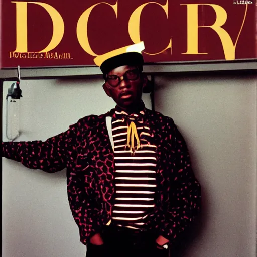 Image similar to doctor swag, portrait, long shot, by jamel shabazz, nan goldin, david bailey