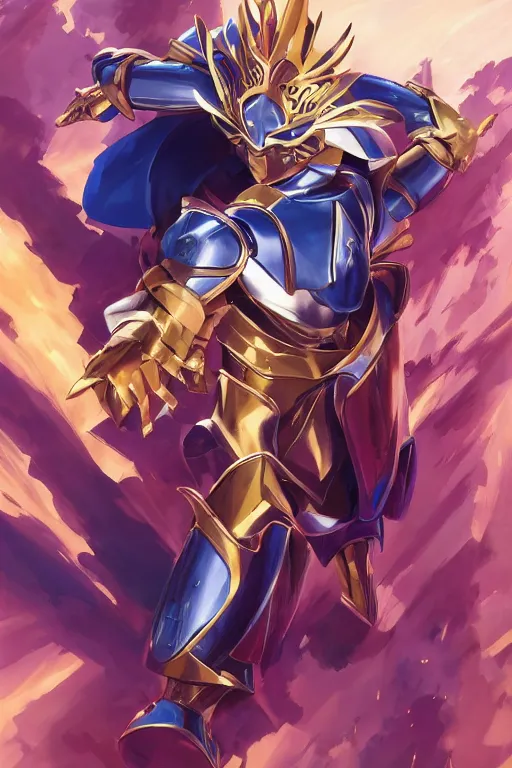 Image similar to 3 d 2 0 2 2 knights of the zodiac saint seiya battle for sanctuary hero suit armor comics mask minimalist, behance hd by jesper ejsing, by rhads, makoto shinkai and lois van baarle, ilya kuvshinov, rossdraws global illumination