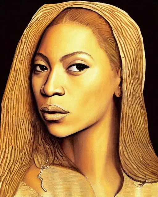 “beyonce In Modern Times, Painting By Hans Holbein” | Stable Diffusion ...