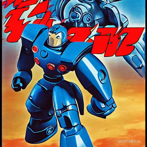 Prompt: gipsy danger fighting tetsujin