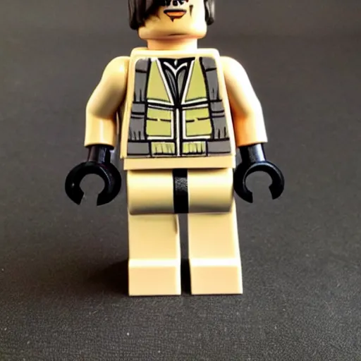 Image similar to tom cruise as a lego figurine