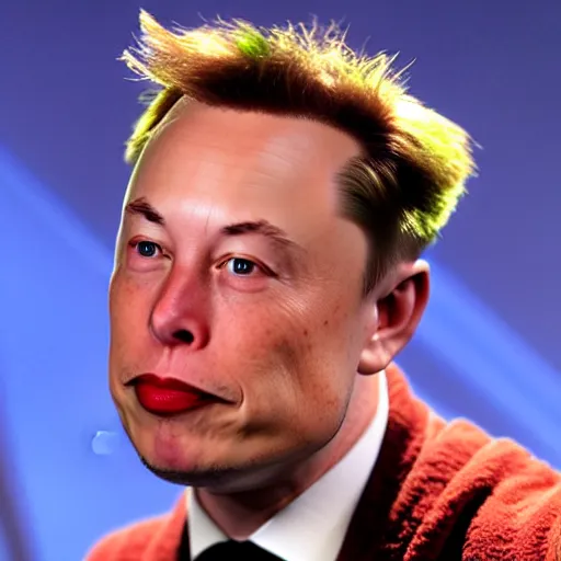 Prompt: origami elon musk