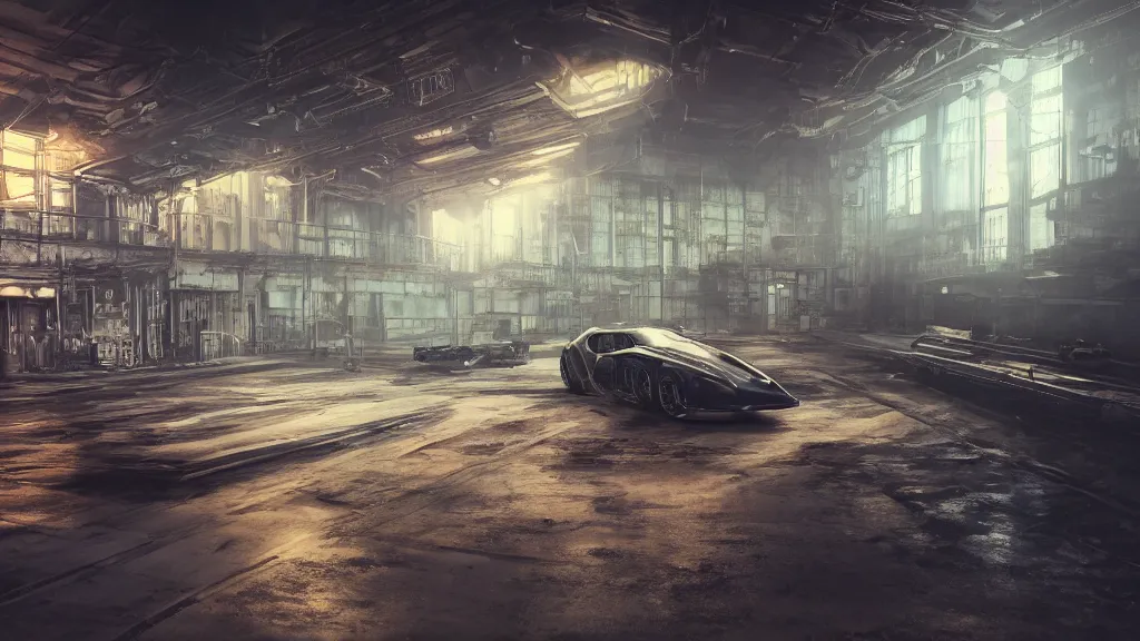 Image similar to a photorealistic dramatic hyper realistic space x, ultra realistic details, glossy surface, well worn, rust, oil stains designed by vitaly bulgarov and mike nash, beautiful dramatic dark moody tones and neon lighting, cinematic atmosphere, global illumination, shadows, dark background, octane render, 8 k