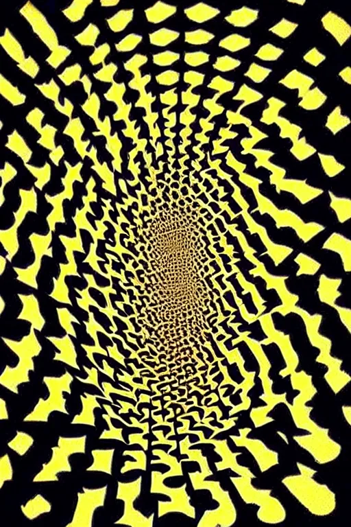 Image similar to mind-bending-optical-illusion this image make my head hurt intense-visual-illusion neuro-illusion effect #intense #sensory-confusion