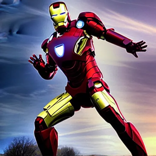 Image similar to tom cruise as Iron Man