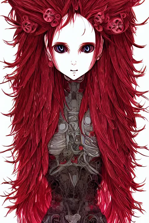 Image similar to radish humanoid, symmetrical, highly detailed, digital art, sharp focus, trending on art station, anime art style