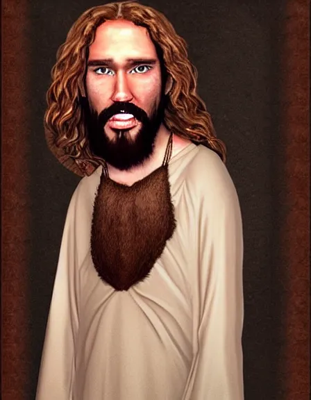 Prompt: Chad Jesus