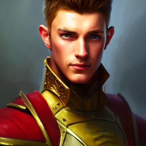 Image similar to a _ fantasy _ style _ portrait _ painting _ of _ chris _ thorndyke _ oil _ painting _ unreal _ 5 _ daz. _ rpg _ portrait _ extremely _ detailed _ artgerm _ greg _ rutkowski _ greg