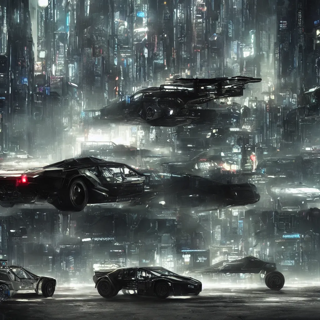 Image similar to cyberpunk car lamborgini counatch, in cyberpunk city, by blade runner, visual by operator roger deakins, by neill blomkamp, elysium, eztreamly detailed