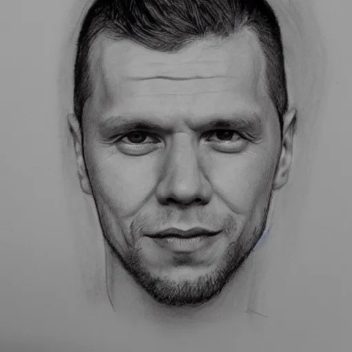 Prompt: wojciech suchodolski, pencil drawing